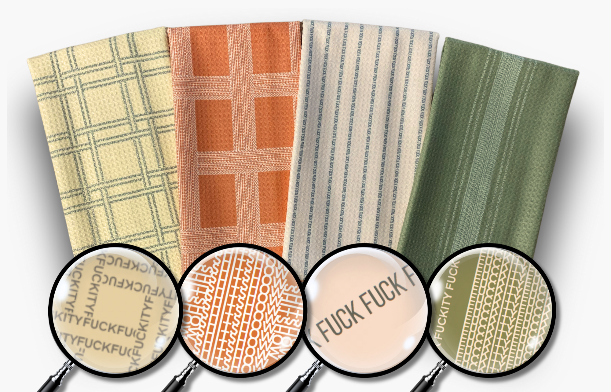 The Illusion Fall Collection Set of 4