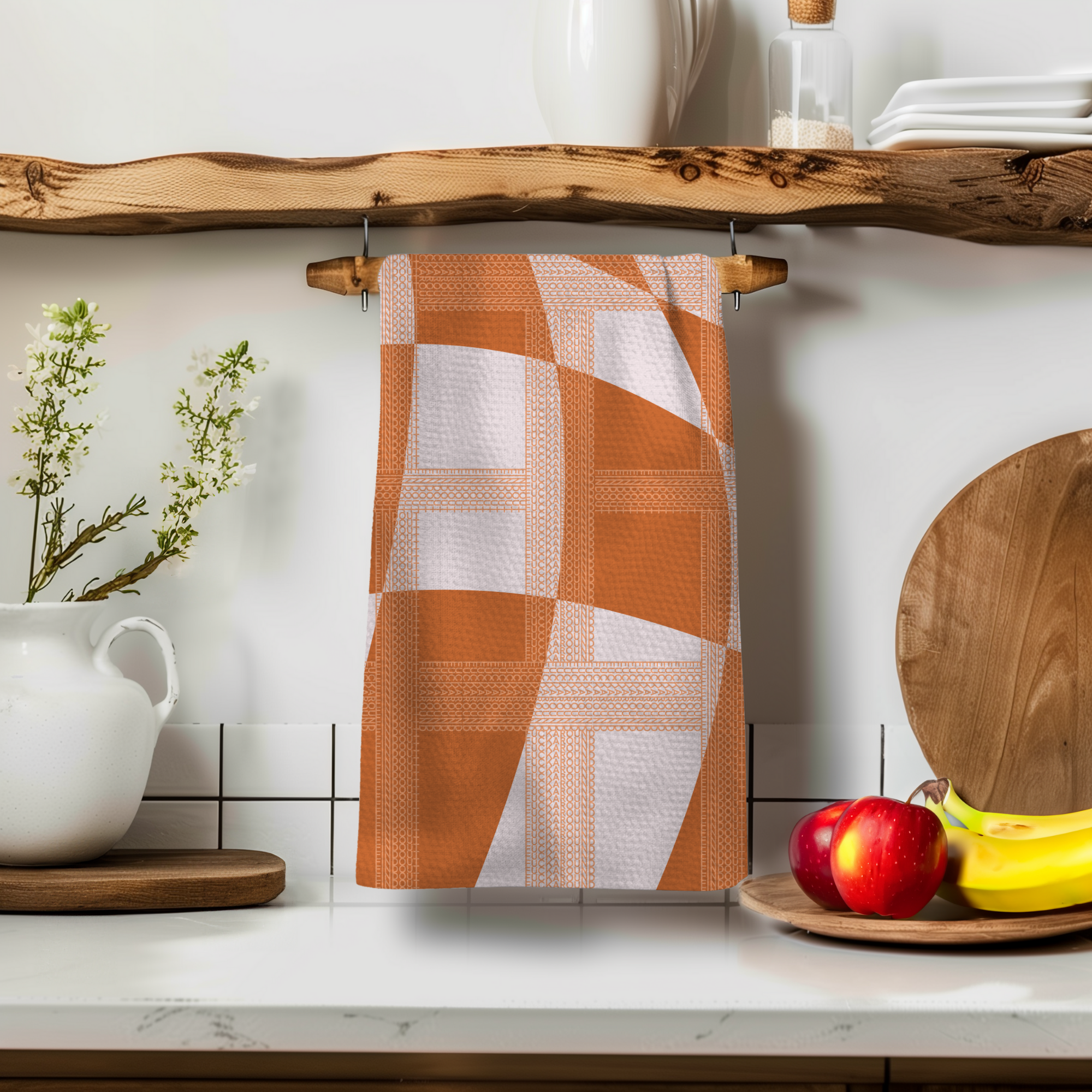 Fck Around Find Out Hyper Illusion Kitchen Tea Towel