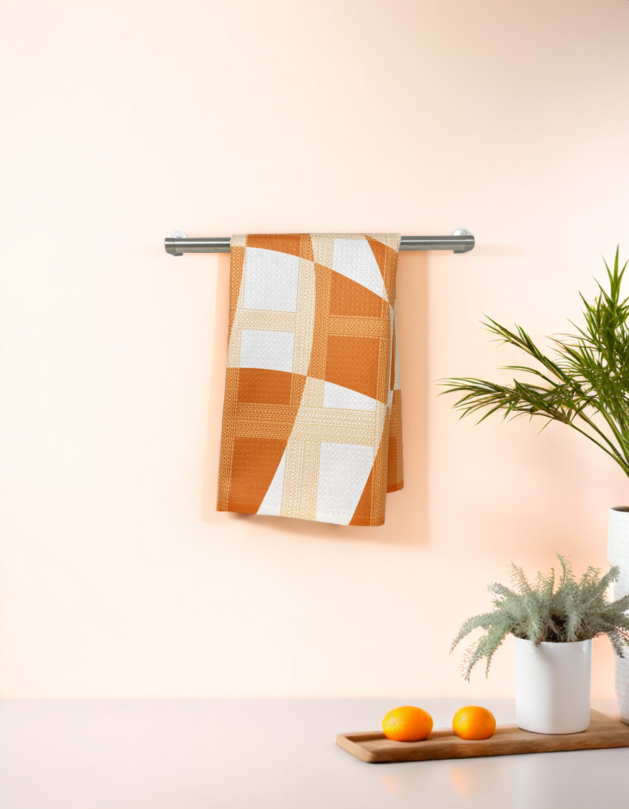 Fck Around Find Out Hyper Illusion Kitchen Tea Towel