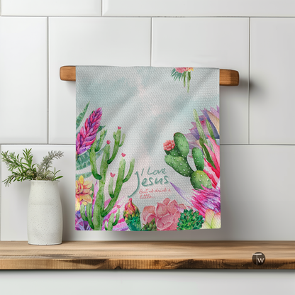 I Love Jesus but I Drink a Little | The Perfect Towel