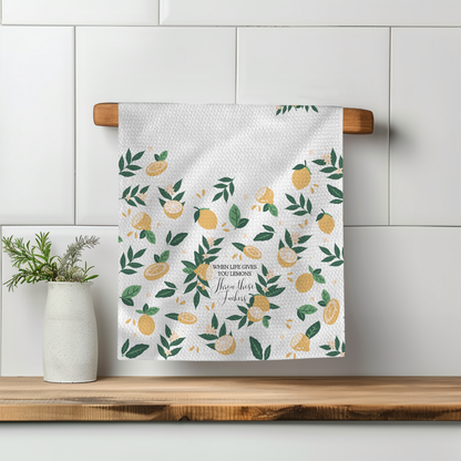 Vintage When Life Gives Lemons | The Perfect Towel