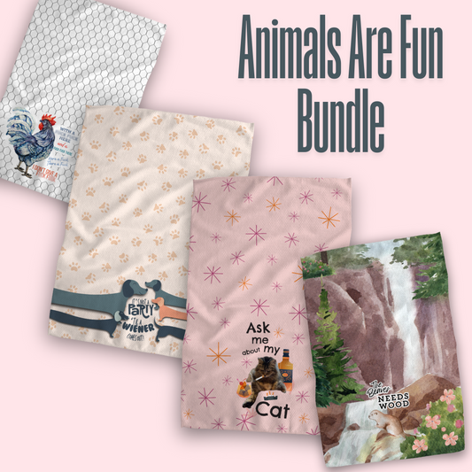 Animals Have No Filter Bundle