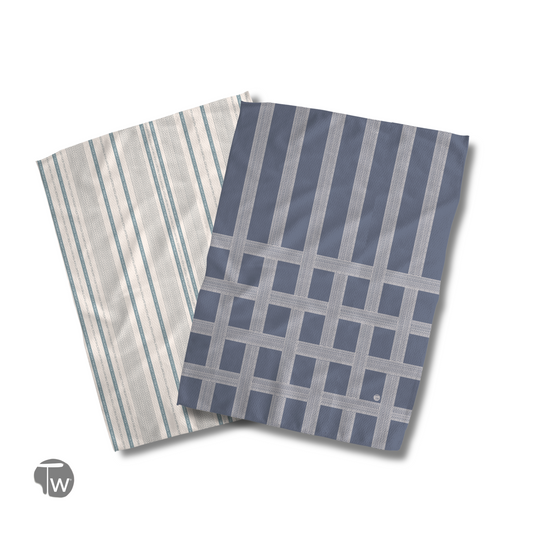 Blue Illusion SShow & FkThis Bundle Set Of 2