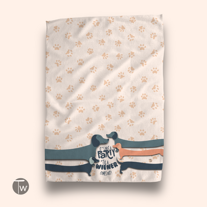 It's Not a Party 'Til | The Perfect Towel