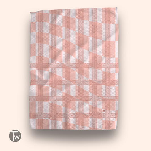 Shitshow Hyper Illusion Kitchen Tea Towel