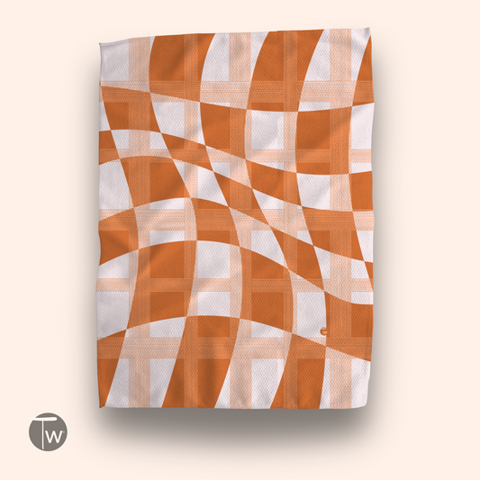 Fck Around Find Out Hyper Illusion Kitchen Tea Towel