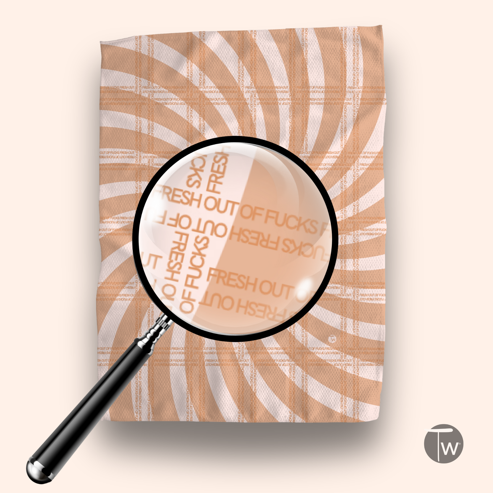 Twist of Sass - Illusion Towel