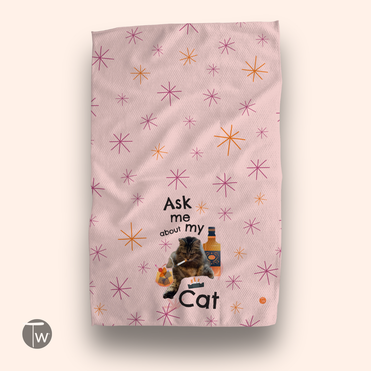 Ask About My Cat | The Perfect Towel