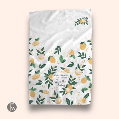 Vintage When Life Gives Lemons | The Perfect Towel