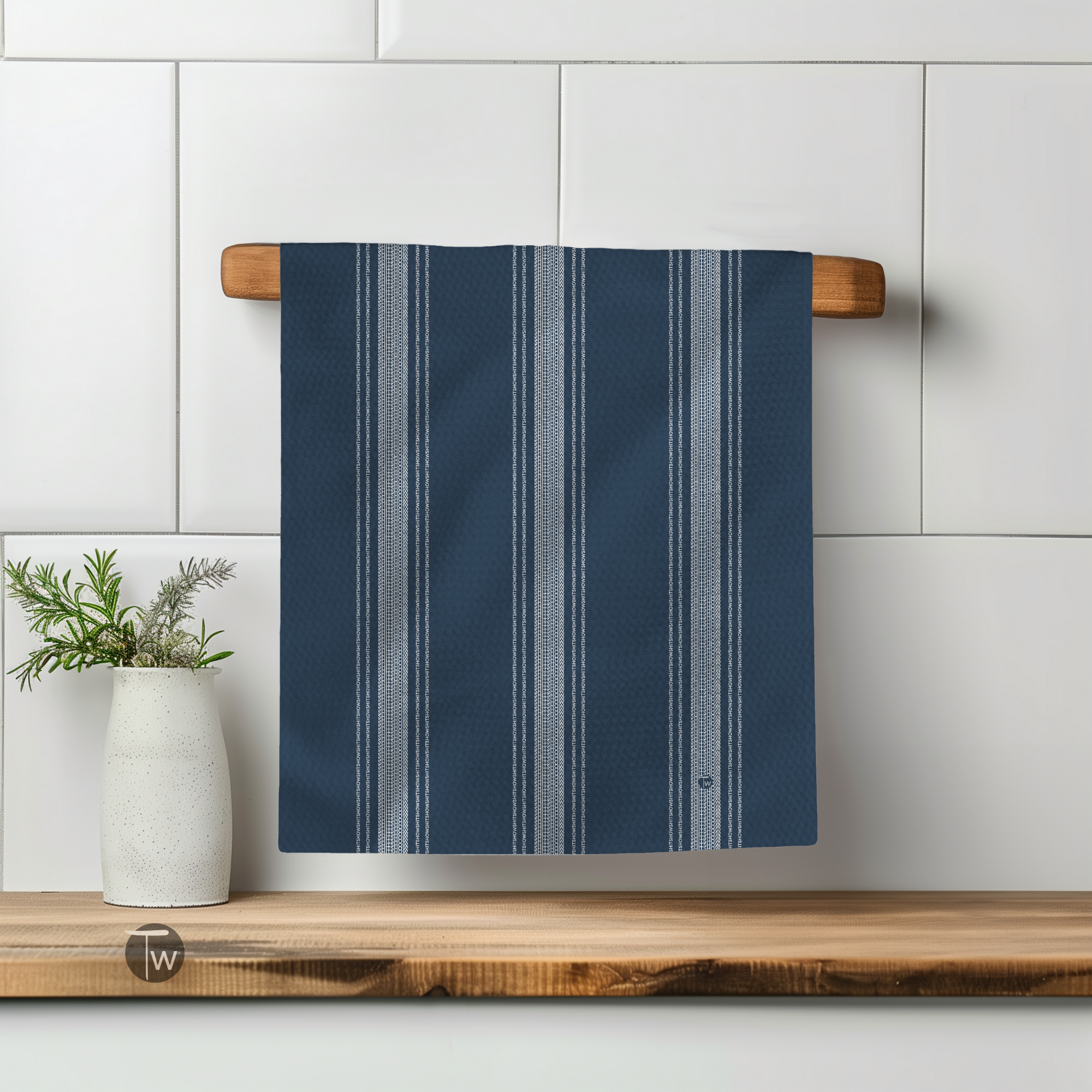 Exclusive Shitshow French Stripe | Perfect Towel
