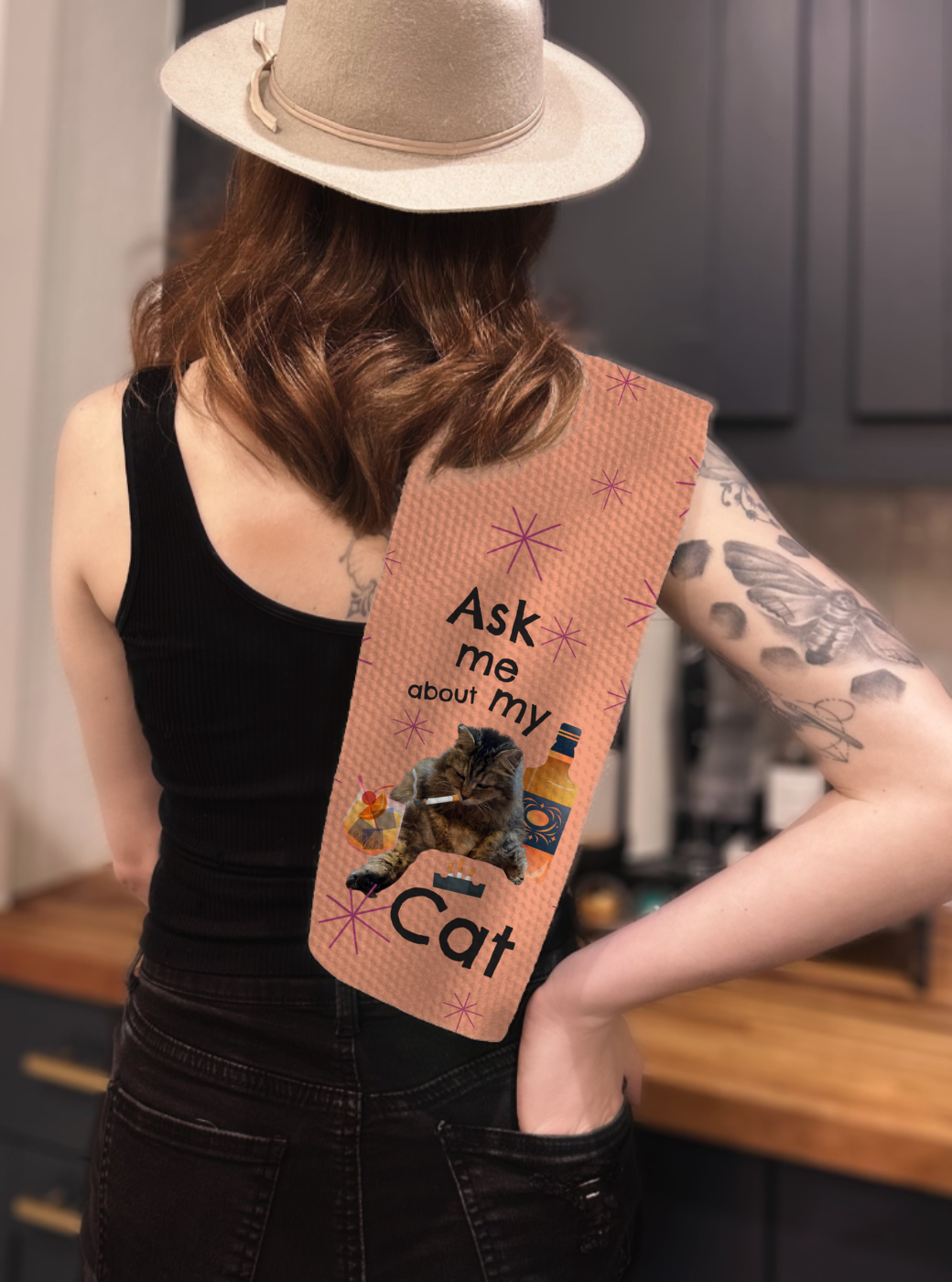 Ask About My Cat | The Perfect Towel