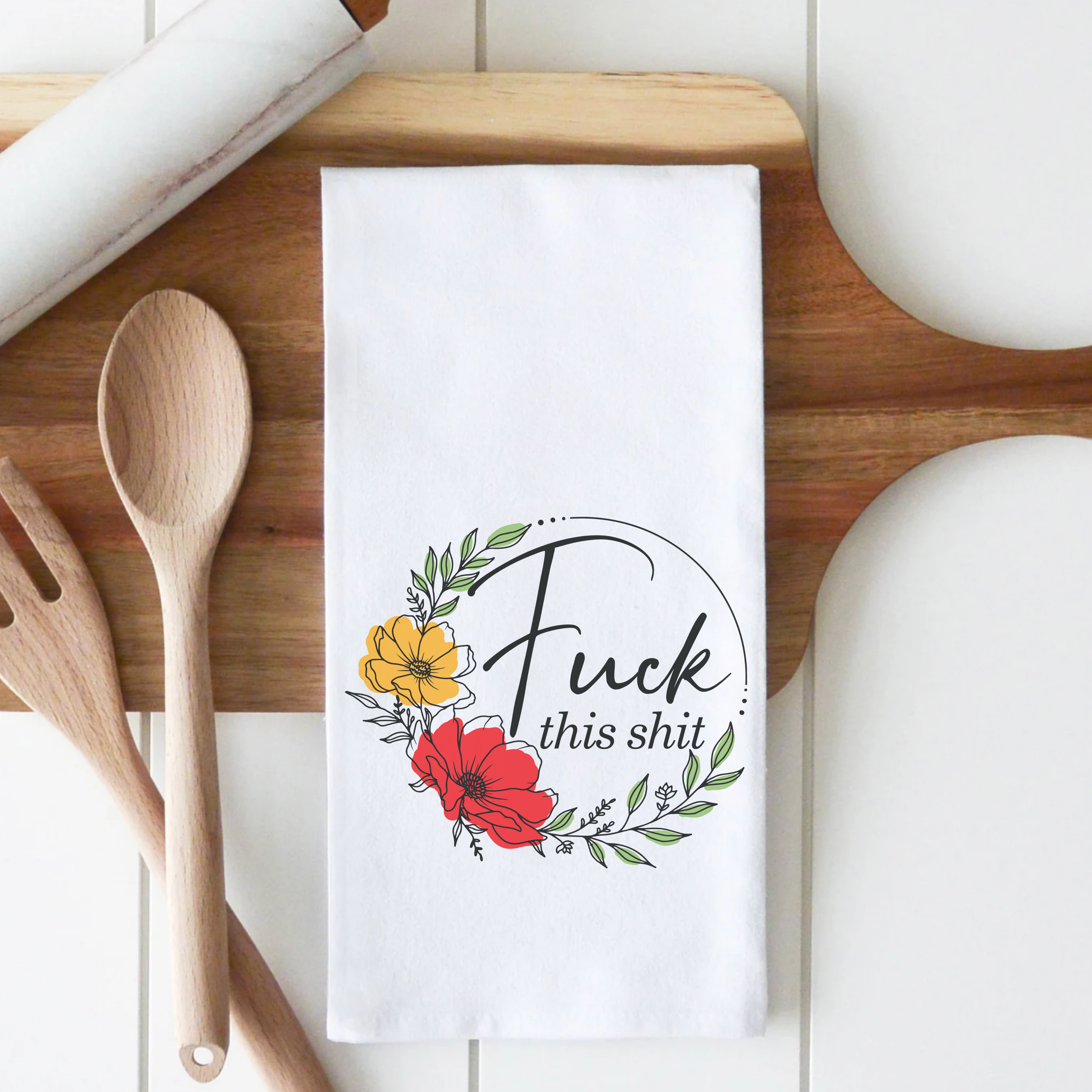 Fck This Sht | Perfect Cotton Tea Towel