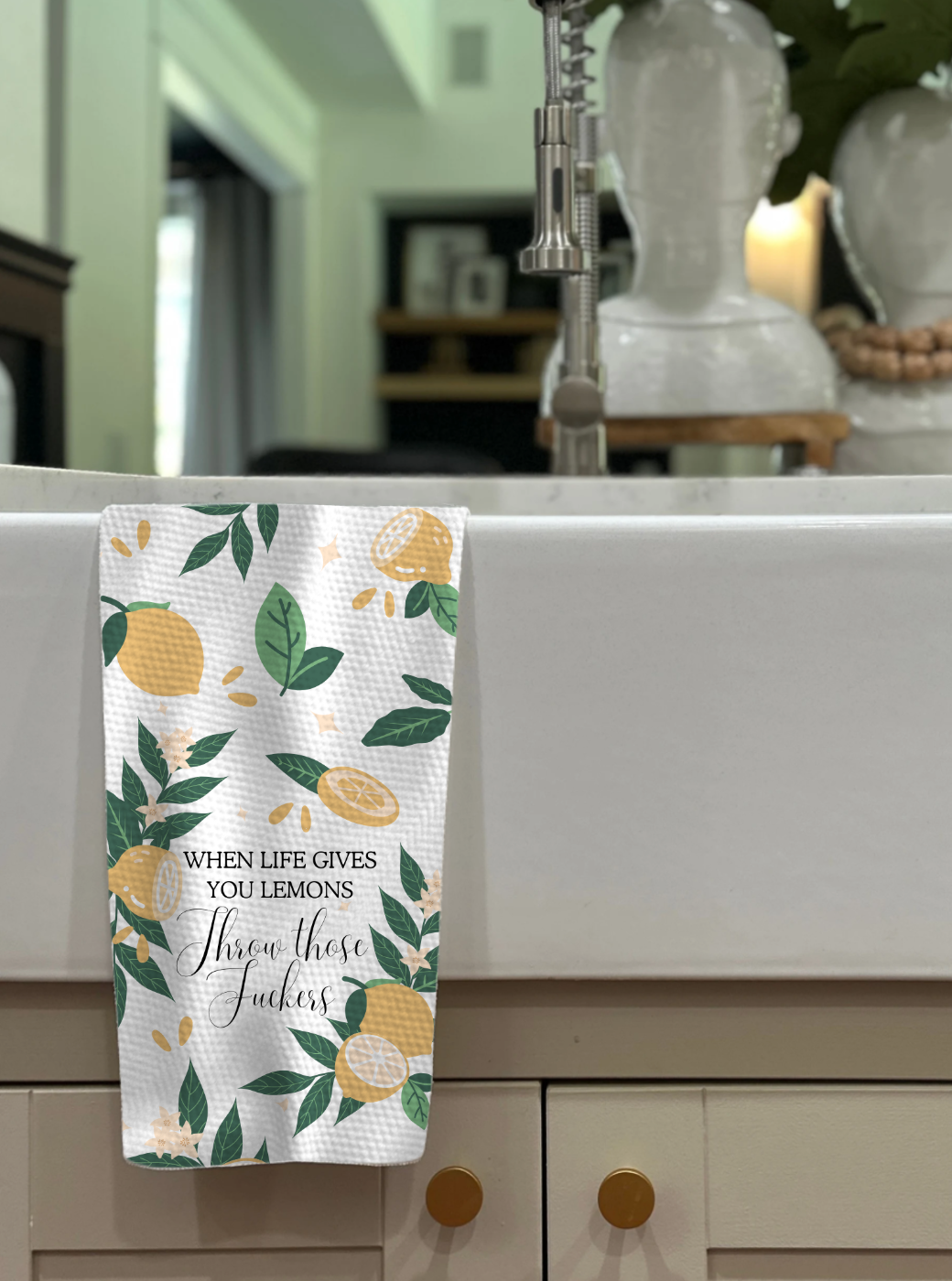 When Life Gives Lemons | The Perfect Towel