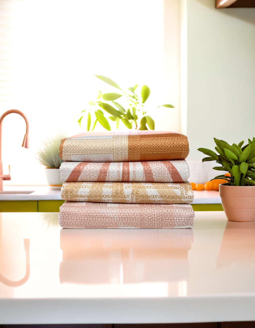 Twist of Sass - Illusion Towel