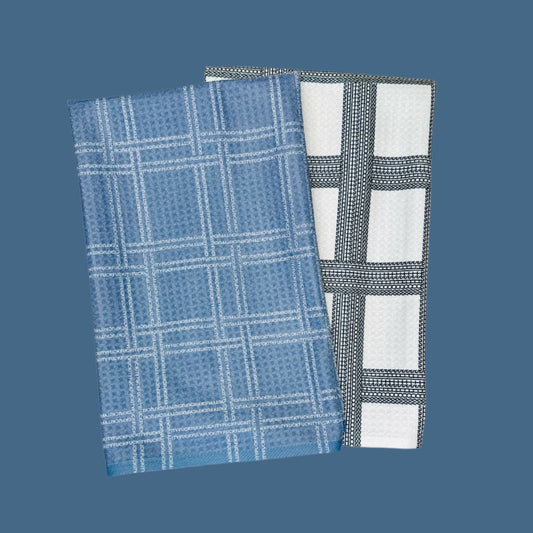 Classic Illusion Set of 2 - SShow & Plaid