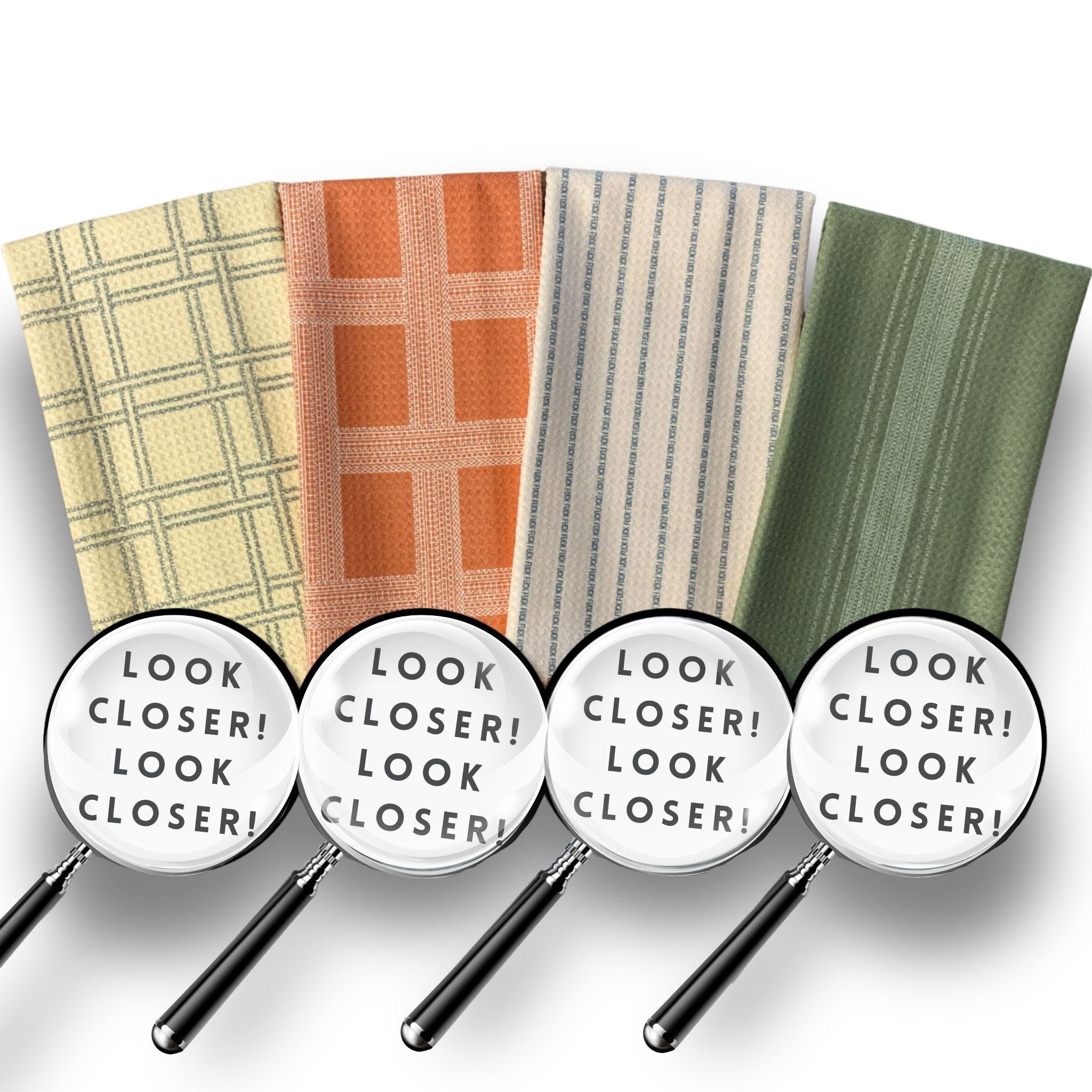 The Illusion Fall Collection Set of 4