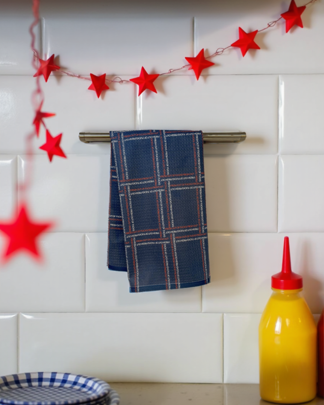Independently Fresh Out of Fks Illusion | Perfect Towel