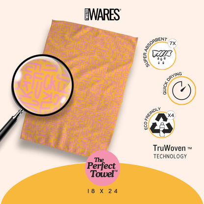 Psychedelic Graffiti | The Perfect Towel
