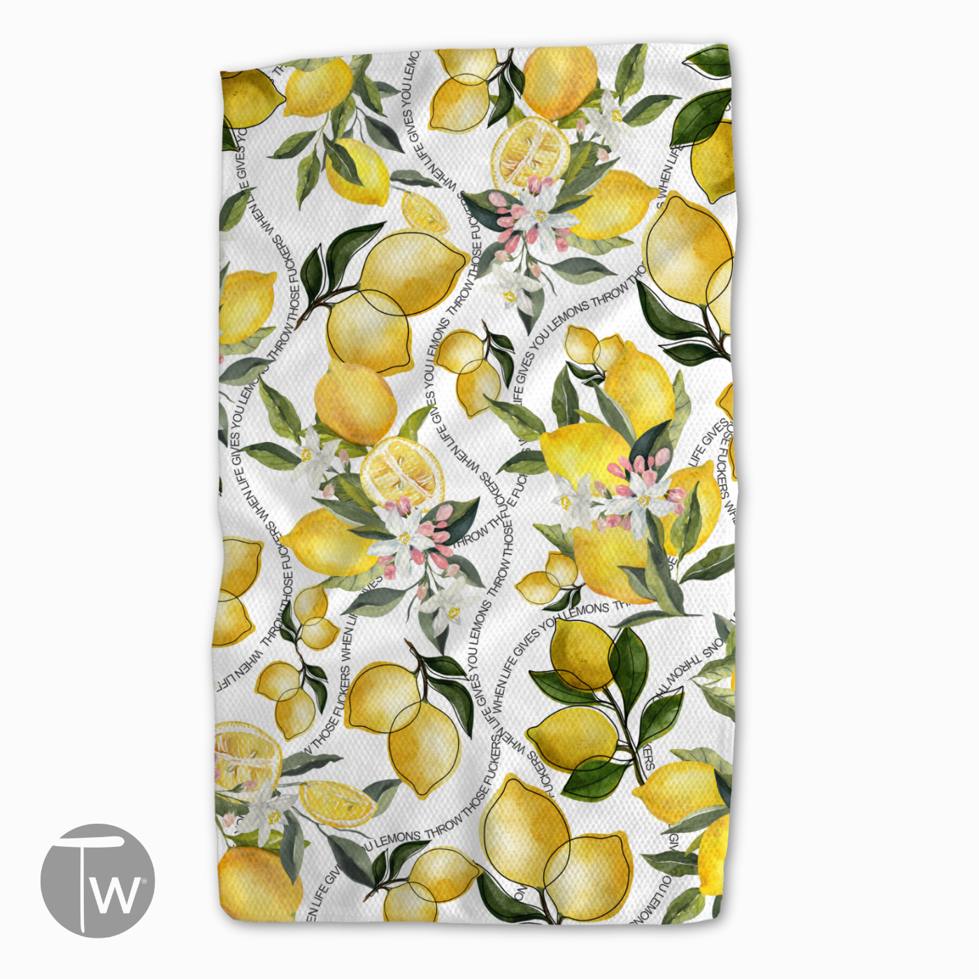 When Life Gives Lemons | The Perfect Towel