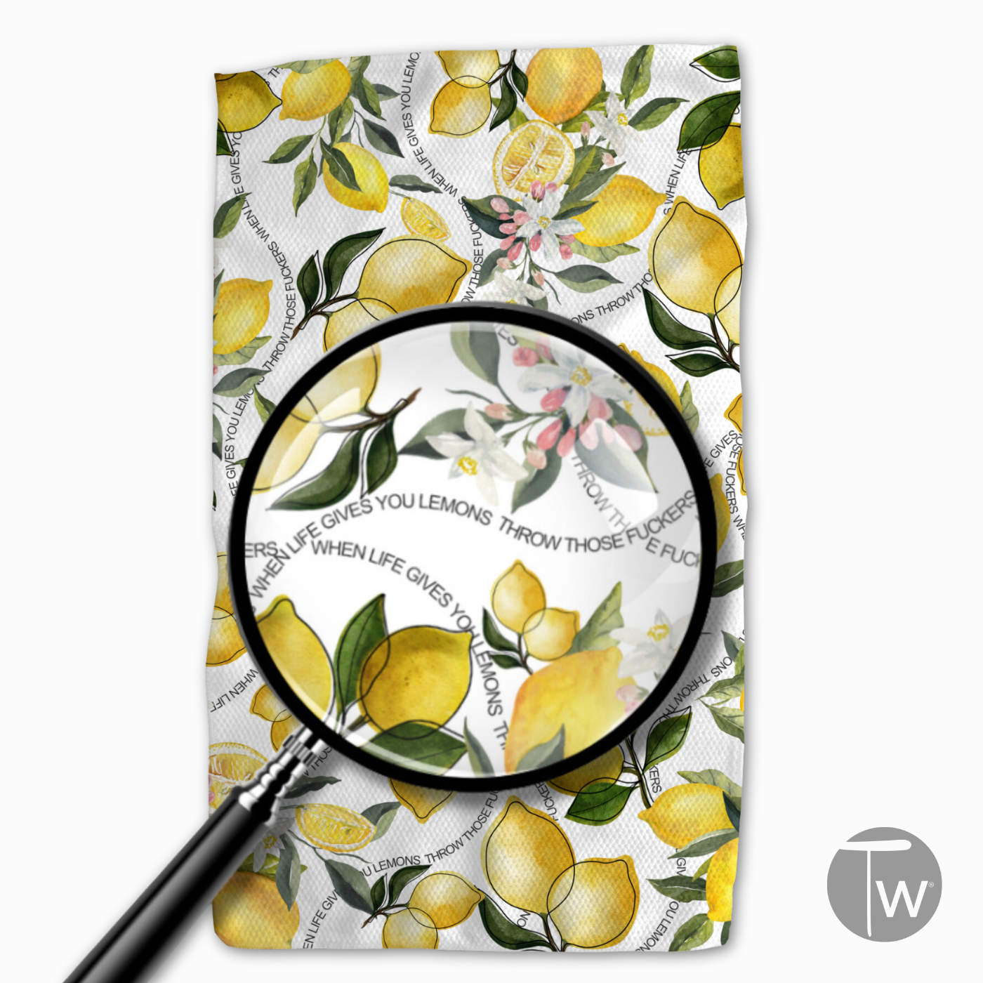 When Life Gives Lemons | The Perfect Towel