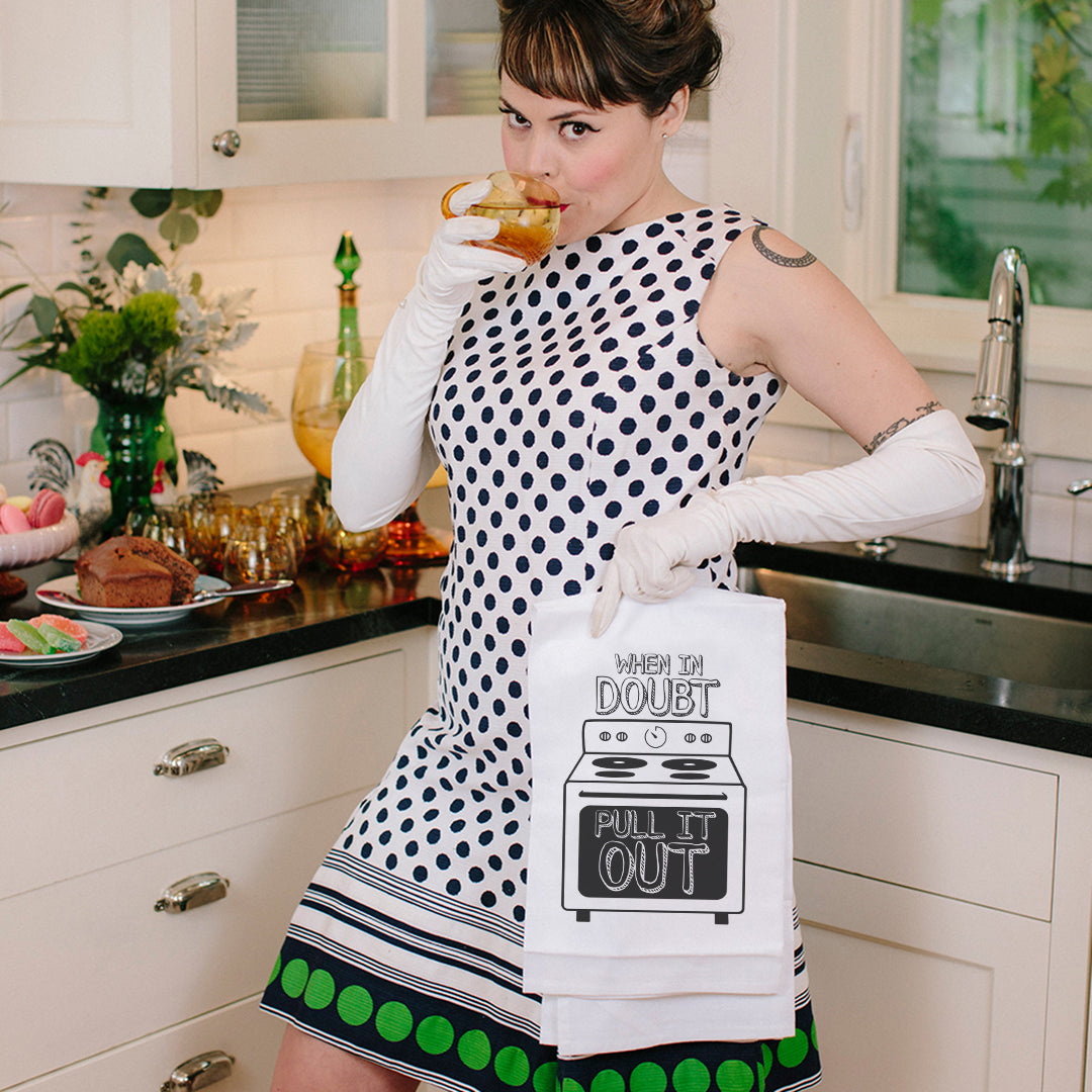 Funny Wholesale Kitchen Towels, Twisted Wares, If You Stir It Homemade