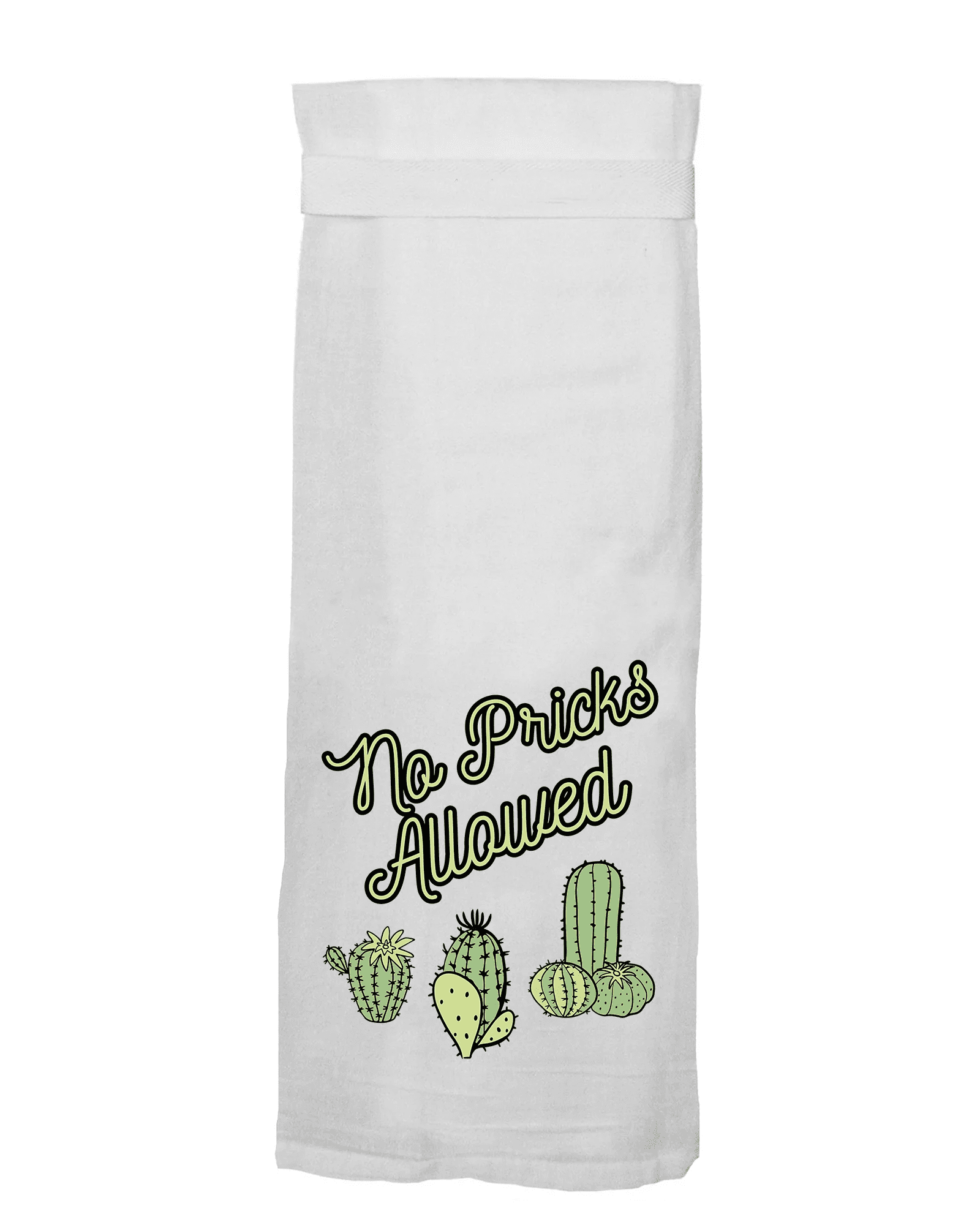Twisted Wares It's All Good in The Trailer Hood Kitchen Towel